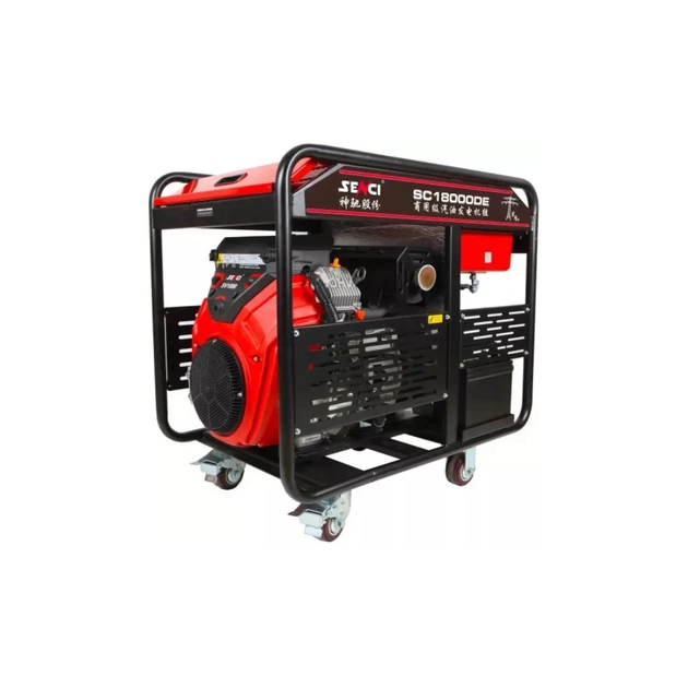 Генератор Senci SC18000DE 15kW, 3ф - зображення 1