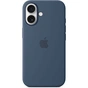 Чохол до мобільного телефона Apple iPhone16 Silicone Case with MagSafe - Denim (MYY23ZM/A) - зменшене зображення 5