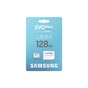 Карта пам'яті Samsung 128 GB microSDXC Class 10 UHS-I U3 V30 A2 EVO Plus+SD Adapte (MC128SA/EU) - зменшене зображення 8