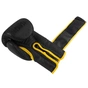 Боксерские перчатки PowerPlay 3021 Ukraine Chorno zhovti 16 untsiy (PP_3021_16oz_Black/Yellow) - уменьшенное изображение 6