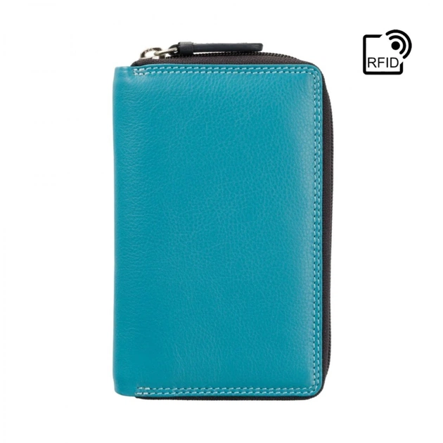 Кошелек Visconti RB98 Aruba Blue Multi (RB98 BLUE M) - изображение 1