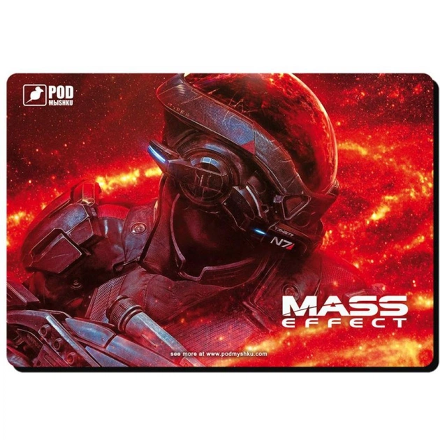Килимок для мишки Pod Mishkou GAME MASS EFFECT-М - зображення 1