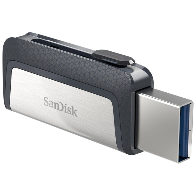 USB флеш накопичувач SanDisk 128GB Ultra Dual USB 3.0/Type-C (SDDDC2-128G-G46) - зображення 4
