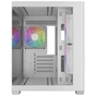 Корпус Gamdias AURA GC10M V2 WH ARGB (4711514503166) - зменшене зображення 2