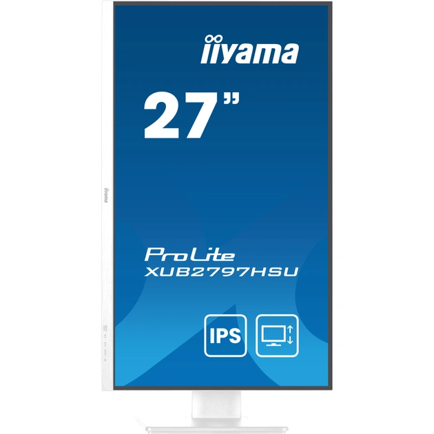 Монітор iiyama XUB2797HSU-W2 - picture 10