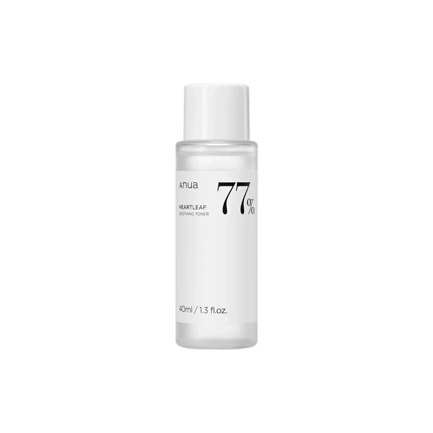 Тонік для обличчя Anua Heartleaf 77% Soothing Toner 40 мл (8809640731457) - изображение 1
