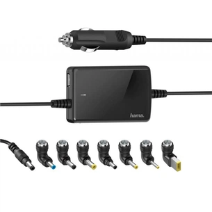 Блок живлення до ноутбуку Hama Автомобільний 12V 70W Універсальний (00200008) зображення 1