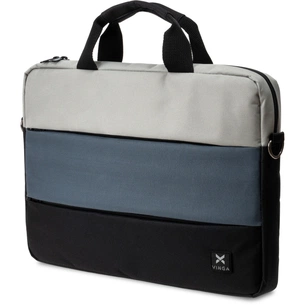 Сумка для ноутбука Vinga 15.6" NB1120 black/gray (NB1120BG) зображення 1