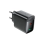 Зарядний пристрій Acefast A106 1xUSB-C PD45W + 1xUSB QC3.0 GaN black (6974316284031) - зменшене зображення 2