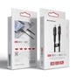 Дата кабель USB-C to USB-C 1.2m 60W black Armorstandart (ARM75869) - зменшене зображення 2