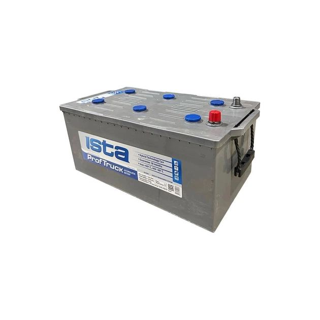 Акумулятор автомобільний Ista Prof Truck 225Ah бокова(+/-) (1500EN) - picture 2
