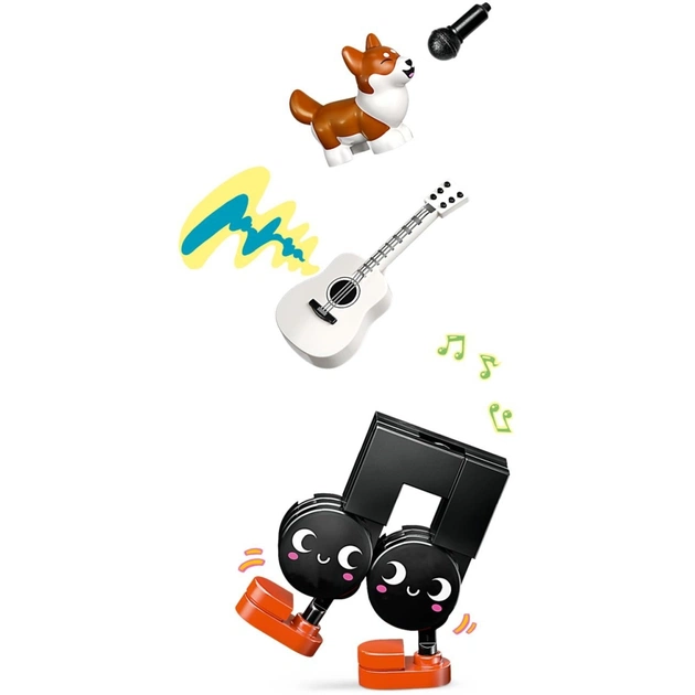 Конструктор LEGO Friends Музичний магазин та квартира (42653) - picture 6