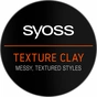 Глина для волосся Syoss Texture Clay (Фіксація 5) 100 мл (9000101208580) - зменшене зображення 2