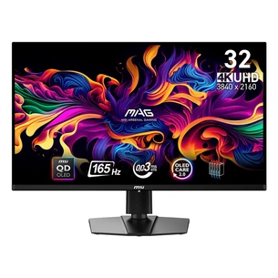 Монітор MSI MAG 321UP QD-OLED зображення 1