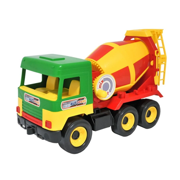 Спецтехника Tigres "Middle truck" бетоносмеситель зеленый (39223) - изображение 1