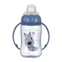 Поїльник-непроливайка Canpol babies Cute Animals Собачка з м'яким носиком і ручками 320 мл (56/512_blu) - зменшене зображення 1