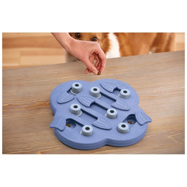 Іграшка для собак Nina Ottosson інтерактивна "Сховище" фіолетова (0700603695404) - picture 4