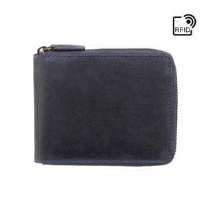 Гаманець Visconti 702 Bullet Oil Blue (702 OIL BLUE) зображення 1