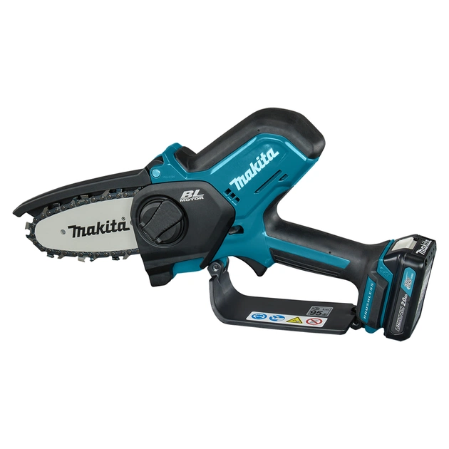 Ланцюгова пила Makita CXT, 12V, 100мм, 2Ah (UC100DWA) - picture 2