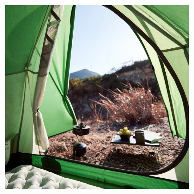 Намет Naturehike Cloud Up Base 2 CNK2450WS032, зелений (6927595798720) - зображення 9