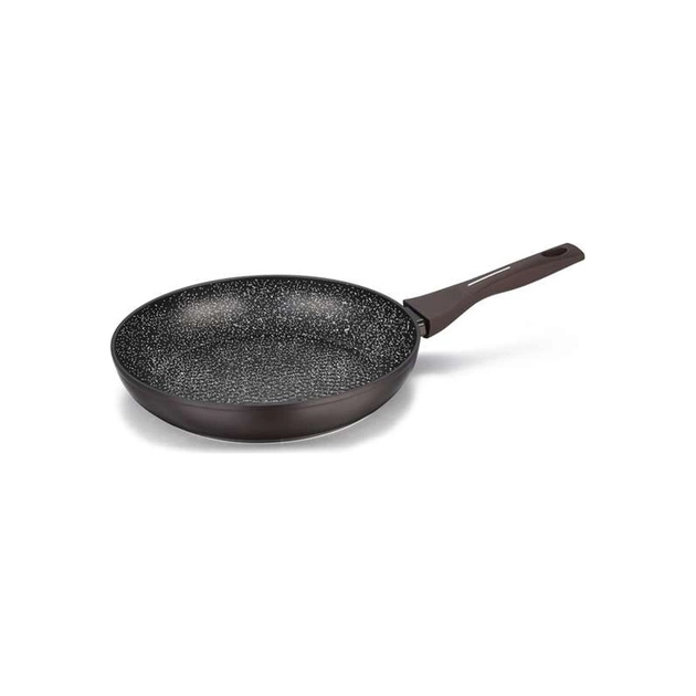 Сковорода Con Brio Eco Granite 24 х 4,5 см (СВ-2401) - зображення 1