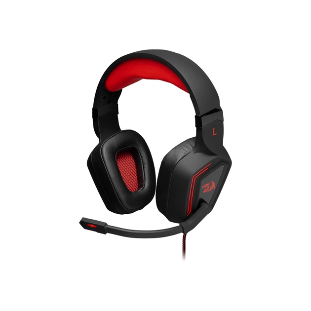 Навушники Redragon Muses 2 USB Black-Red (77909) - изображение 1