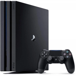 Ігрова консоль Sony PlayStation 4 Pro 1Tb Black (9937562) изображение 1