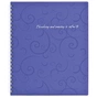 Блокнот Buromax spiral side, В5, 80sheets, Barocco, square, violet (BM.2419-607) - уменьшенное изображение 1
