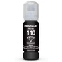 Чорнило Printalist Epson M1100/M1120 70г Black Pigment (PL110BP) - зменшене зображення 1