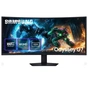 Монiтор Samsung 40" Odyssey G7 (LS40FG756EIXUA) VA Black 180Hz Curved - зменшене зображення 1