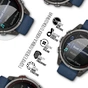 Пленка защитная Armorstandart hydrogel Garmin quatix 8 47mm 6 pcs (ARM91676) - уменьшенное изображение 2