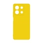 Чехол для мобильного телефона Intaleo Silicone Xiaomi Redmi Note 13 5G Yellow (1283126601101) - уменьшенное изображение 1