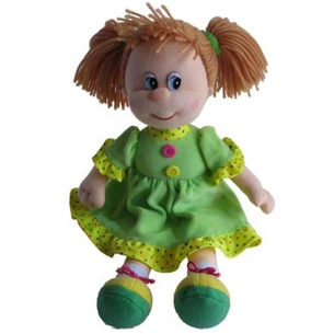 М'яка іграшка Lava Лялька Варенька (муз., 22 см) (LF961) зображення 1