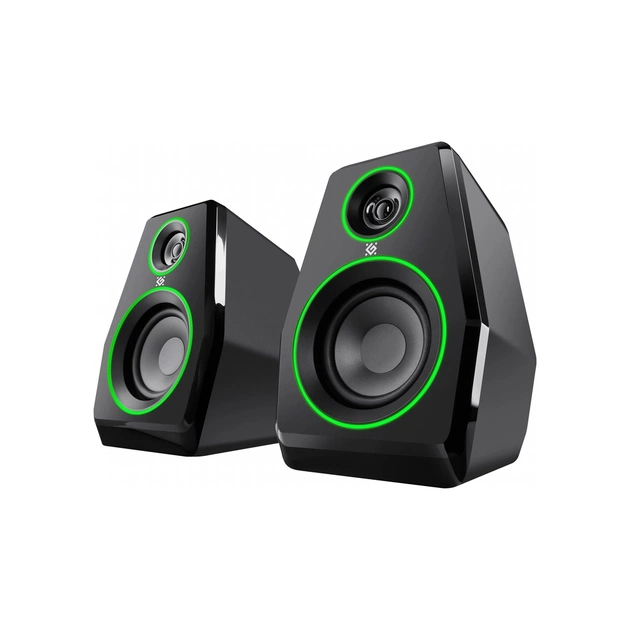 Акустична система Defender Solar 10 LED Bluetooth USB Black (65940) - picture 4