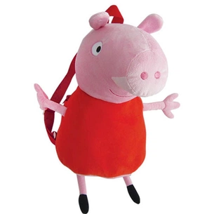 М'яка іграшка Peppa Pig Рюкзак дитячий - Пеппа (52 см) (25103) зображення 1