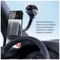 Універсальний автотримач ColorWay Magnetic Dashboard-3 (360° rotation) Gray (CW-CHM17-GR) - уменьшенное изображение 9