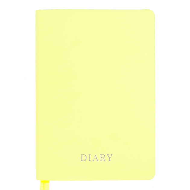 Еженедельник Leo planner діловий Ray А5 недатований м'який лимонний 320 сторінок (252775) - изображение 1