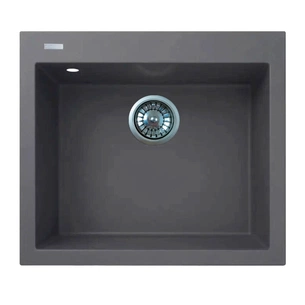 Мийка кухонна Adamant Univer сірий (4824296102104) зображення 1