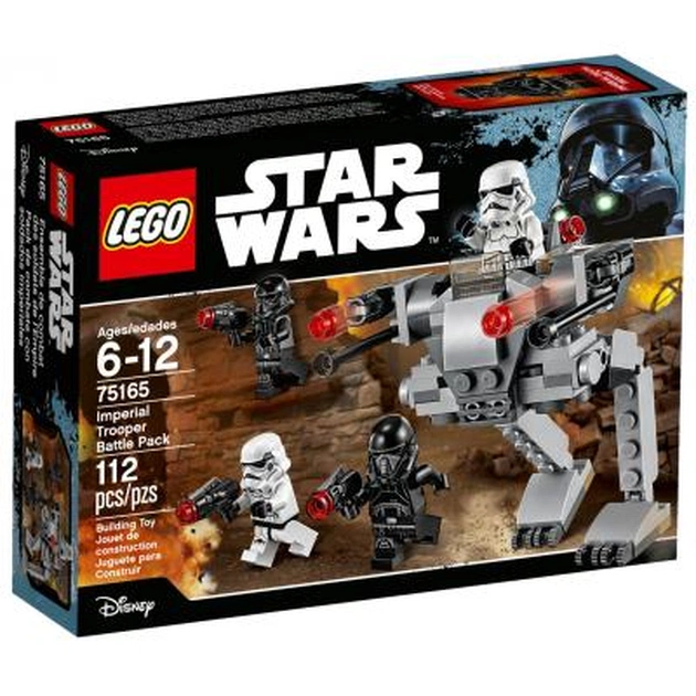 Конструктор LEGO Star Wars Бойовий набір Імперії (75165) - изображение 1