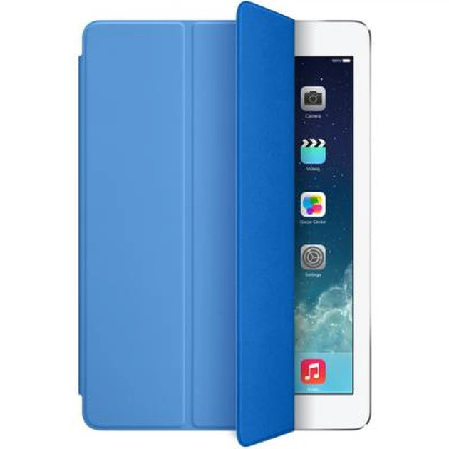 Чохол до планшета Apple Smart Cover для iPad Air (blue) (MF054ZM/A) - изображение 1