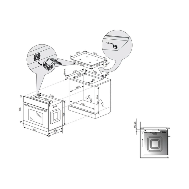 Духова шафа Hansa BOES68463 - picture 10