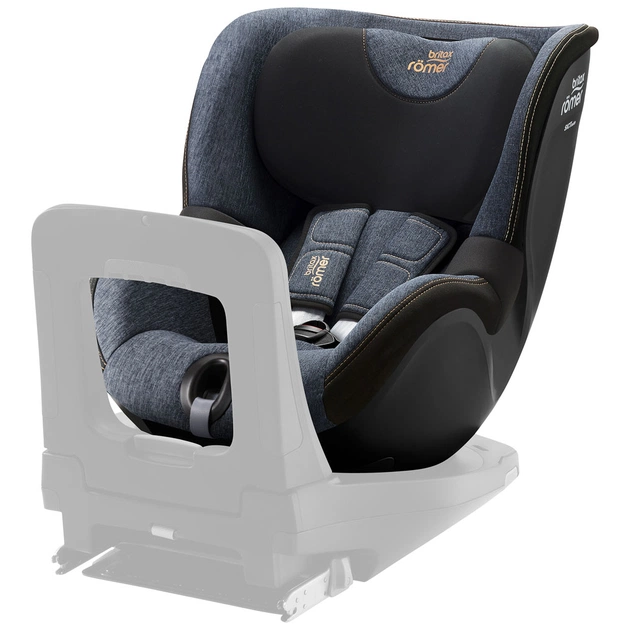 Автокрісло Britax-Romer DUALFIX 5Z Blue Marble (2000038856) - зображення 1