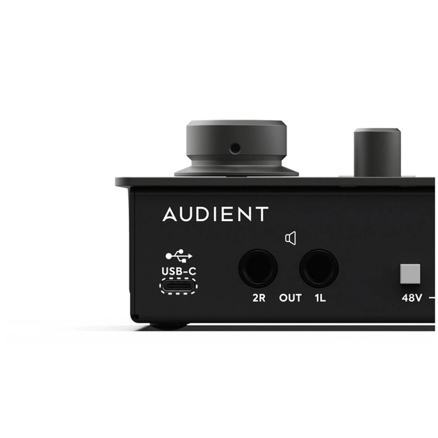 Аудіоінтерфейс Audient iD4 MKII (231102) - зображення 7
