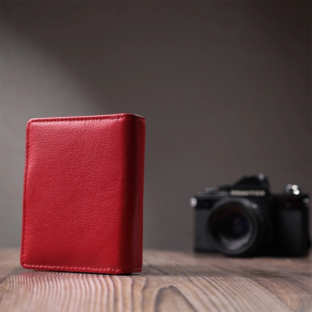 Кошелек ST Leather Из натуральной кожи Красный (22714) - изображение 11