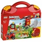 Конструктор LEGO Juniors Пожежна станція у валізці (10685) - зменшене зображення 1