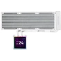 Система водяного охлаждения Lian Li HydroShift II LCD-S 360N Fanless White (G89.GHS2LCDS36NW.00) - уменьшенное изображение 4