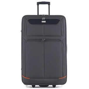 Валіза Semi Line 28" L T5754-3 Grey/Orange Lines (DAS303344) зображення 1