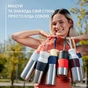 Термопляшка Tefal beYou Twist Bottle 500 мл Blue (N2194010) - зменшене зображення 4