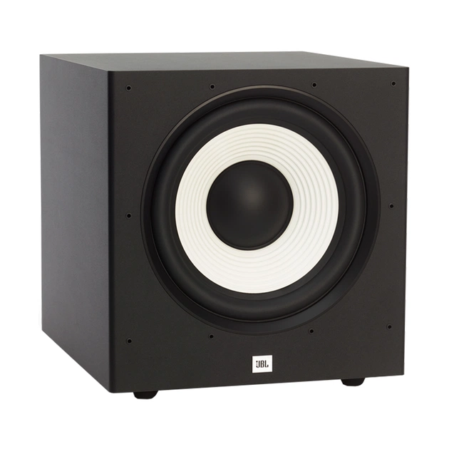 Домашній сабвуфер JBL Stage A120P Black (JBLA120PBLKEB) - picture 3