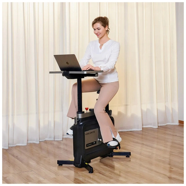 Велотренажер Kingsmith Workstation Bike W1B (W1B) - зображення 11